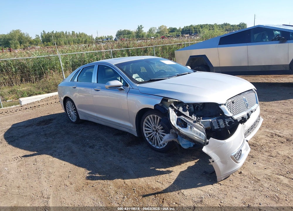 2017 LINCOLN MKZ RESERVE VIN: 3LN6L5E91HR608042
