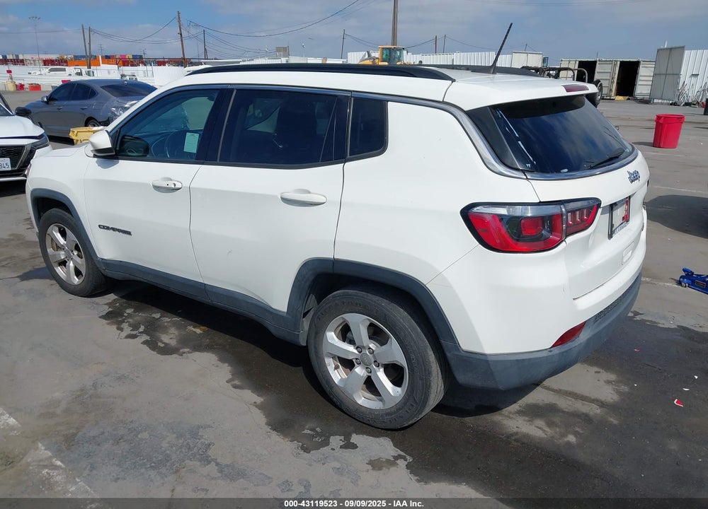 2018 JEEP COMPASS VIN: 3C4NJCBB7JT494252