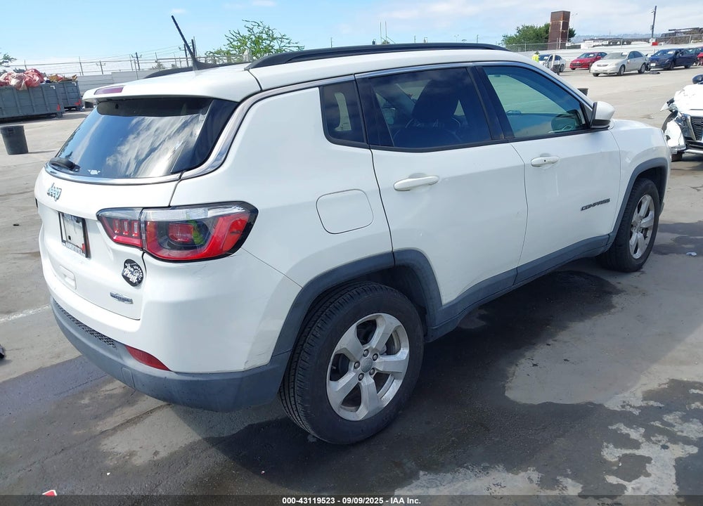 2018 JEEP COMPASS VIN: 3C4NJCBB7JT494252