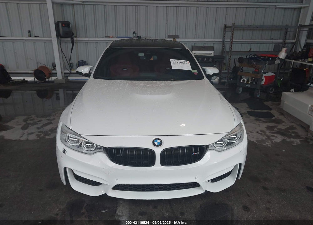 2017 BMW M3 VIN: WBS8M9C30H5G85953