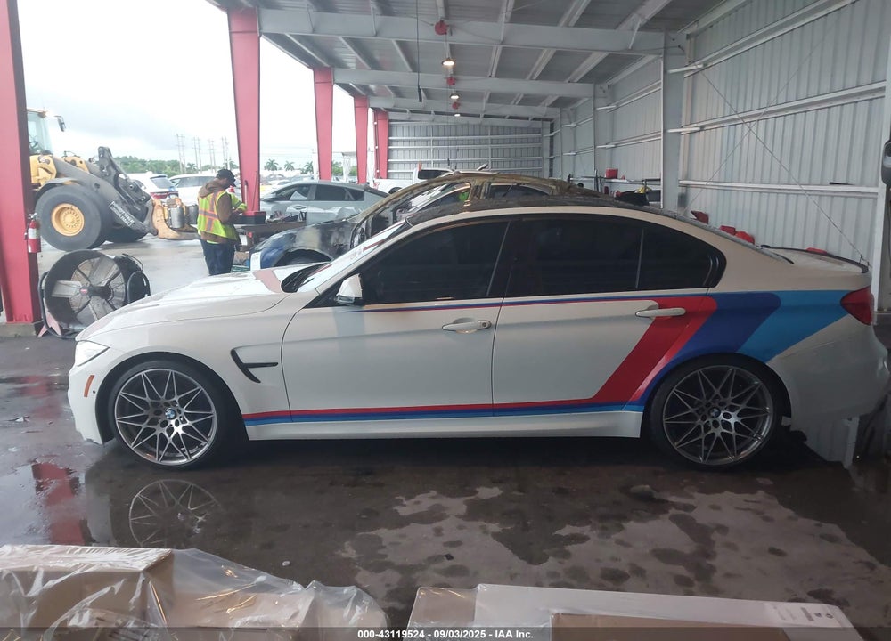2017 BMW M3 VIN: WBS8M9C30H5G85953