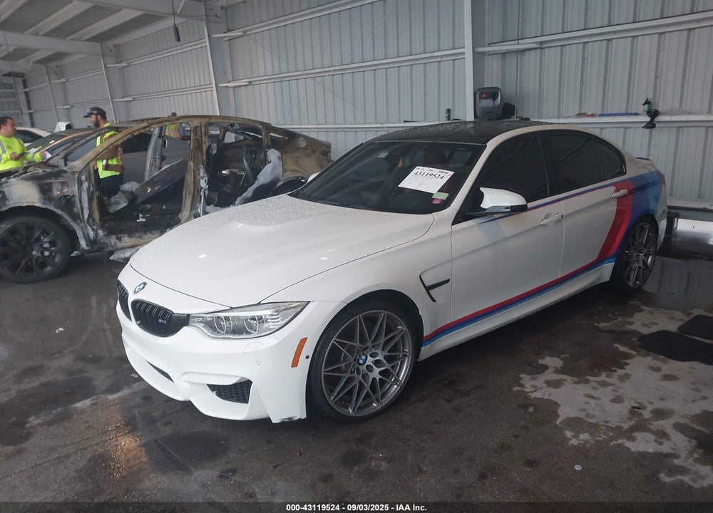 2017 BMW M3 VIN: WBS8M9C30H5G85953