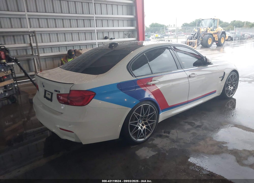 2017 BMW M3 VIN: WBS8M9C30H5G85953