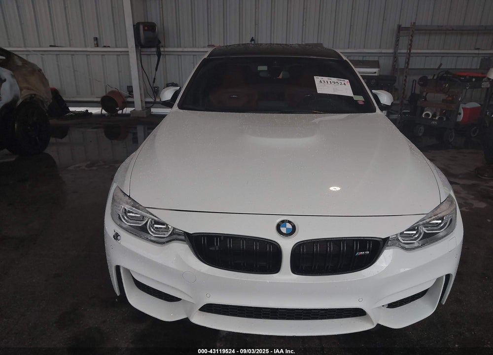 2017 BMW M3 VIN: WBS8M9C30H5G85953