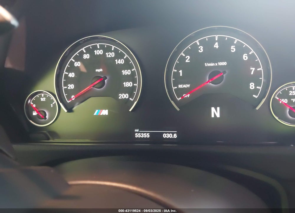 2017 BMW M3 VIN: WBS8M9C30H5G85953