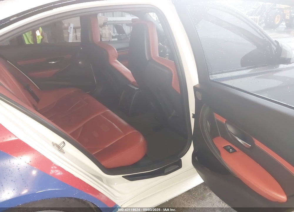 2017 BMW M3 VIN: WBS8M9C30H5G85953