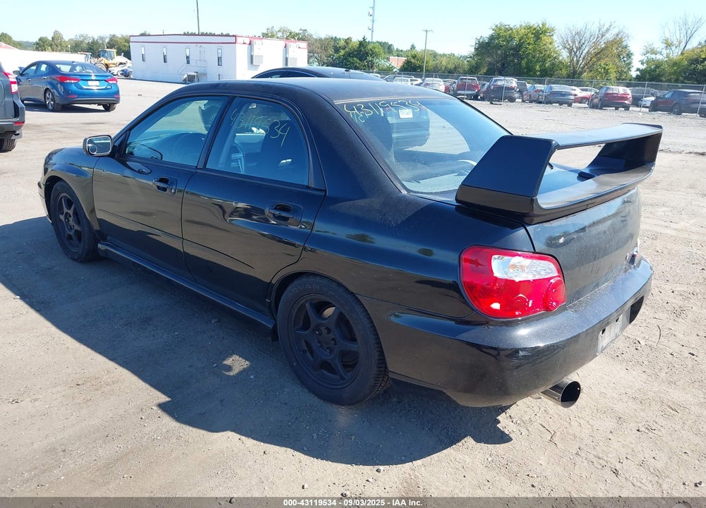 2004 SUBARU IMPREZA WRX VIN: JF1GD29664G518817