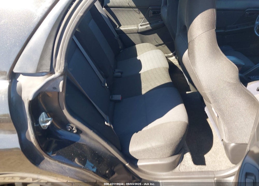 2004 SUBARU IMPREZA WRX VIN: JF1GD29664G518817