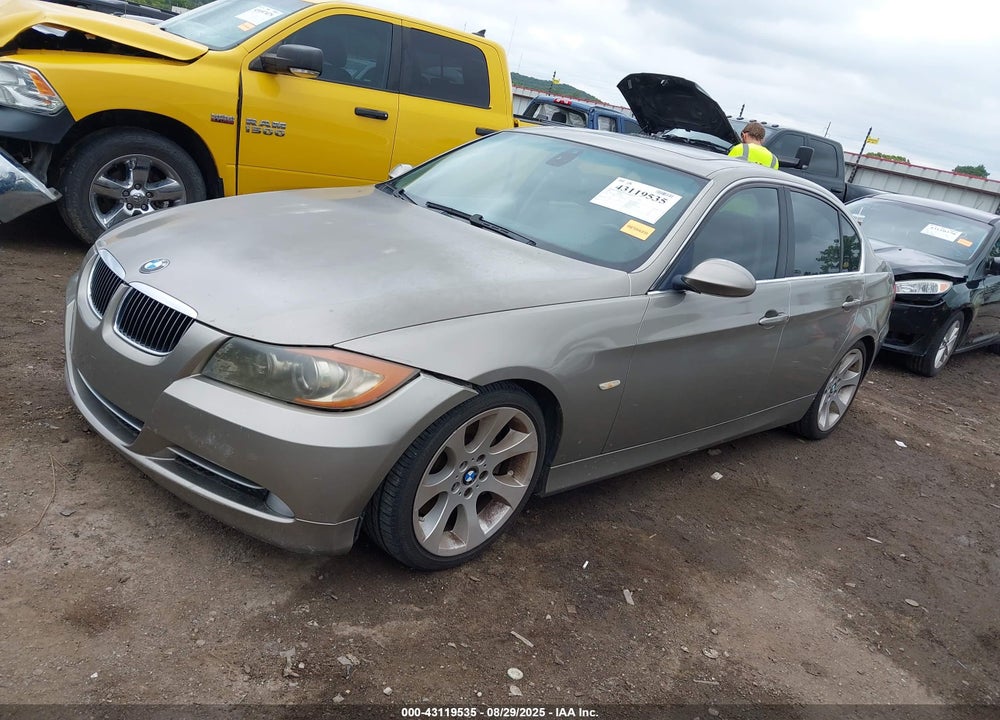 2007 BMW 335I VIN: WBAVB73527VF50345