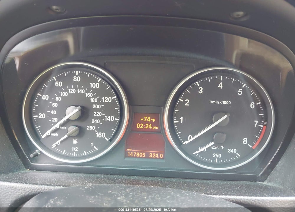 2007 BMW 335I VIN: WBAVB73527VF50345