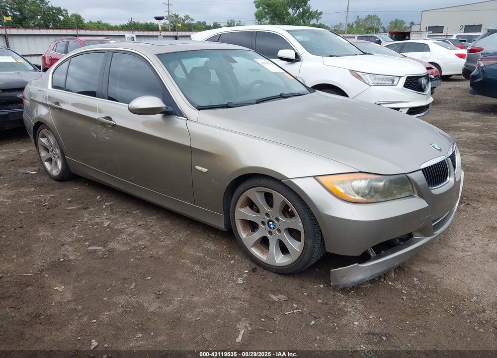 2007 BMW 335I VIN: WBAVB73527VF50345