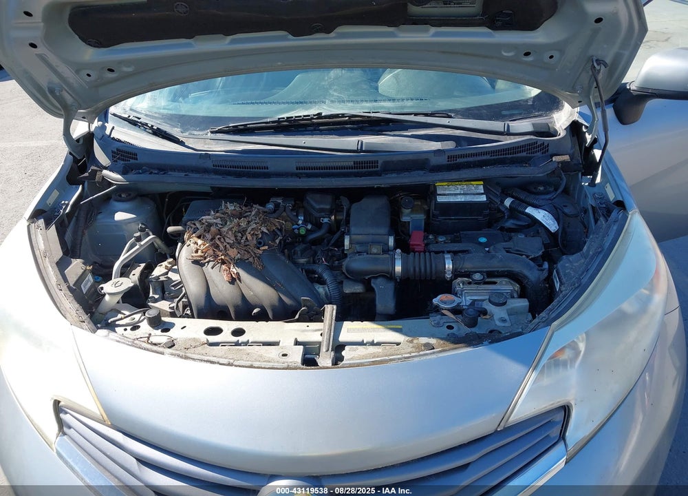 2014 NISSAN VERSA NOTE S (SR)/S PLUS/SV VIN: 3N1CE2CP4EL402166