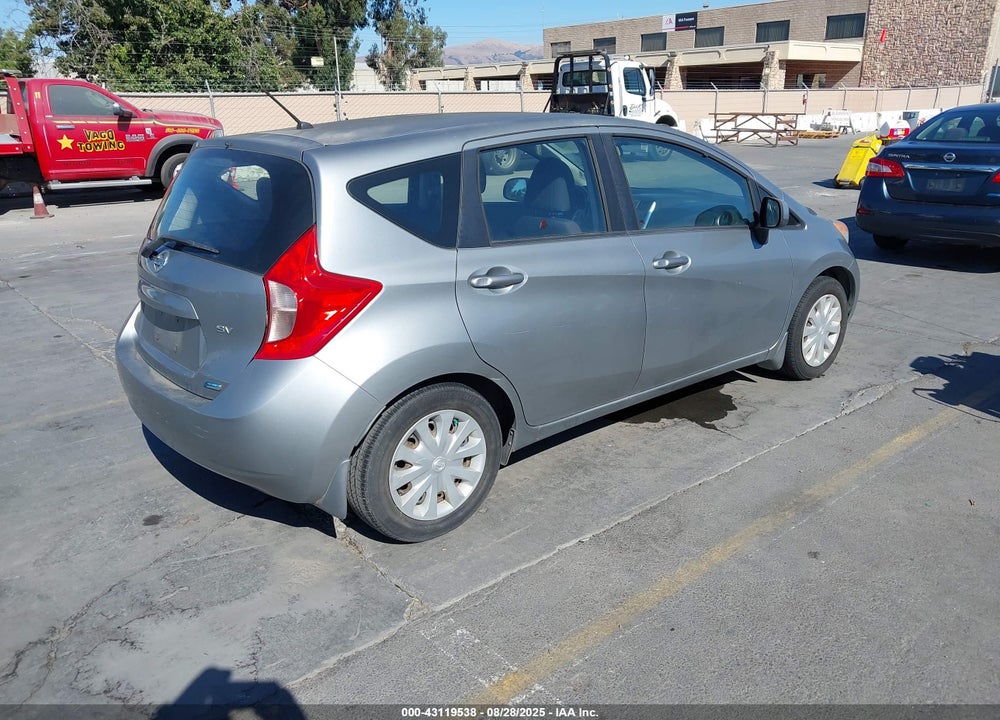 2014 NISSAN VERSA NOTE S (SR)/S PLUS/SV VIN: 3N1CE2CP4EL402166
