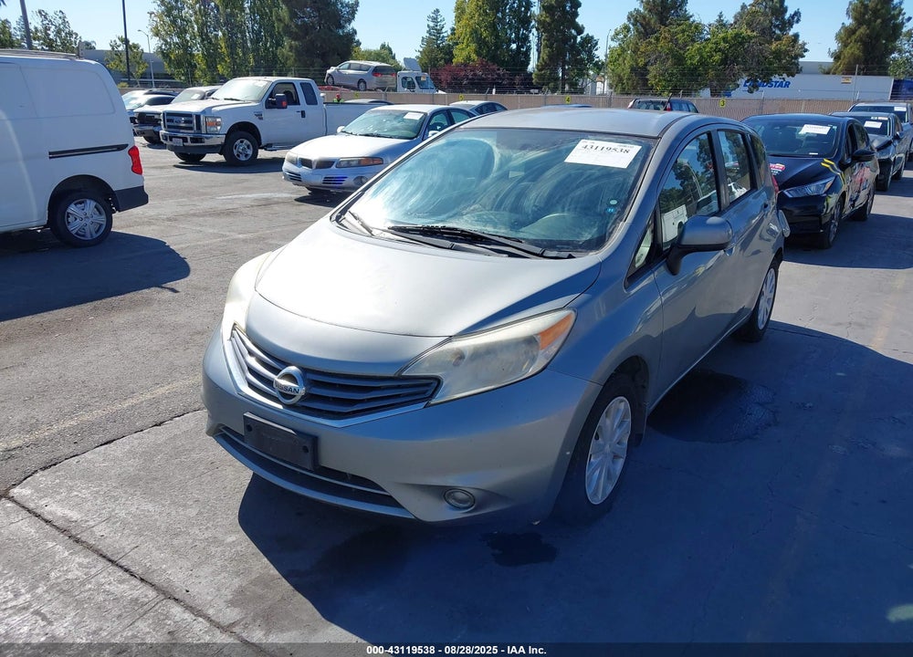 2014 NISSAN VERSA NOTE S (SR)/S PLUS/SV VIN: 3N1CE2CP4EL402166