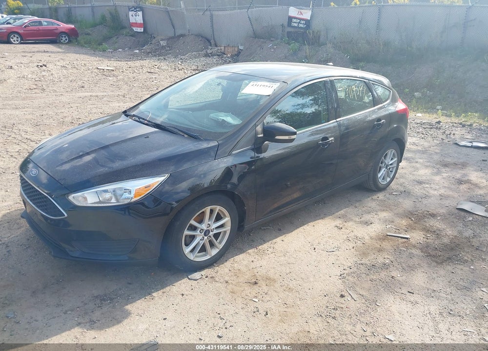 2017 FORD FOCUS VIN: 1FADP3K29HL259194