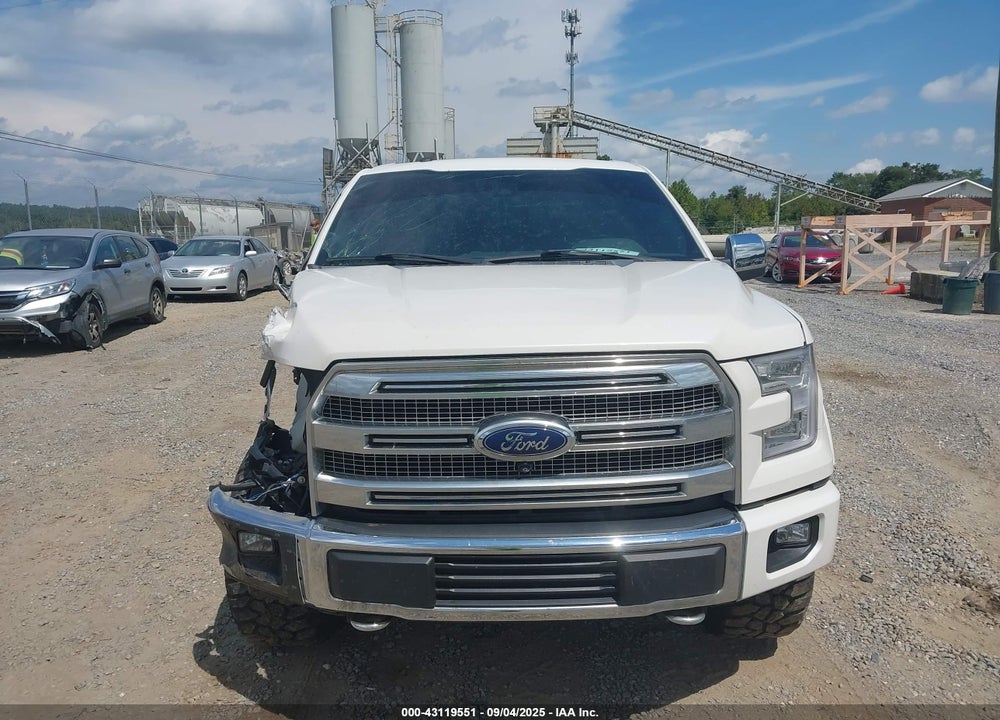 2016 FORD F-150 VIN: 1FTEW1EF4GFB42768