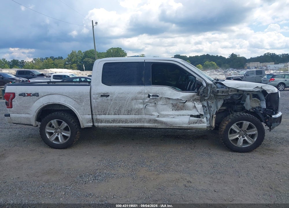 2016 FORD F-150 VIN: 1FTEW1EF4GFB42768