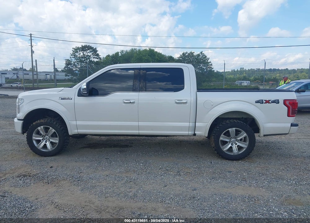 2016 FORD F-150 VIN: 1FTEW1EF4GFB42768