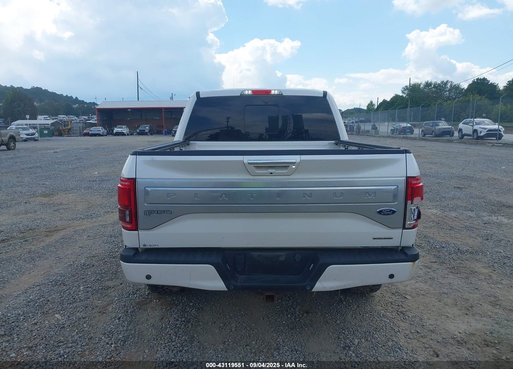 2016 FORD F-150 VIN: 1FTEW1EF4GFB42768