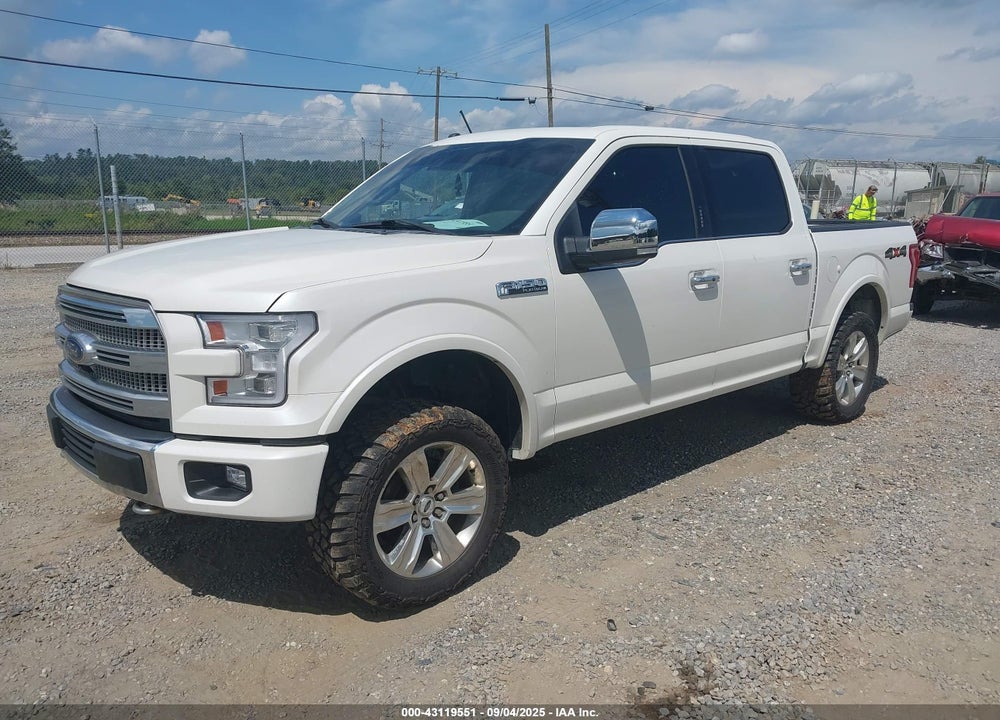2016 FORD F-150 VIN: 1FTEW1EF4GFB42768