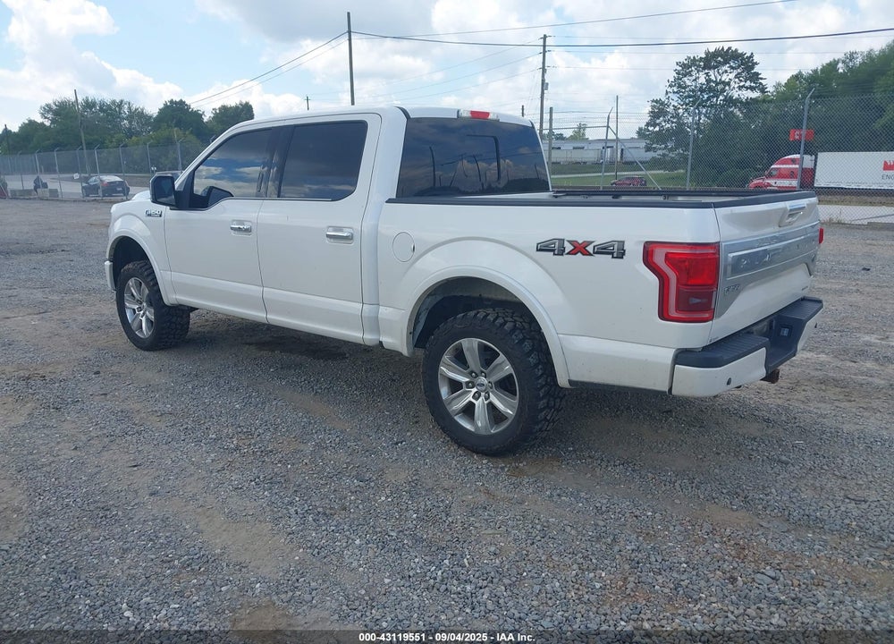 2016 FORD F-150 VIN: 1FTEW1EF4GFB42768