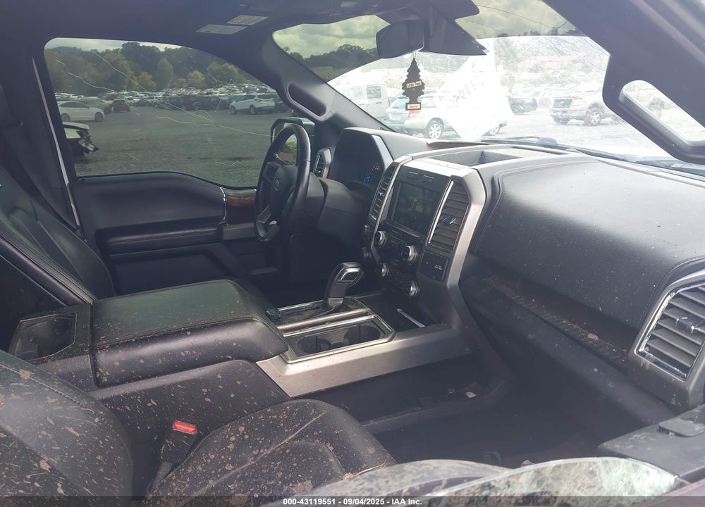 2016 FORD F-150 VIN: 1FTEW1EF4GFB42768