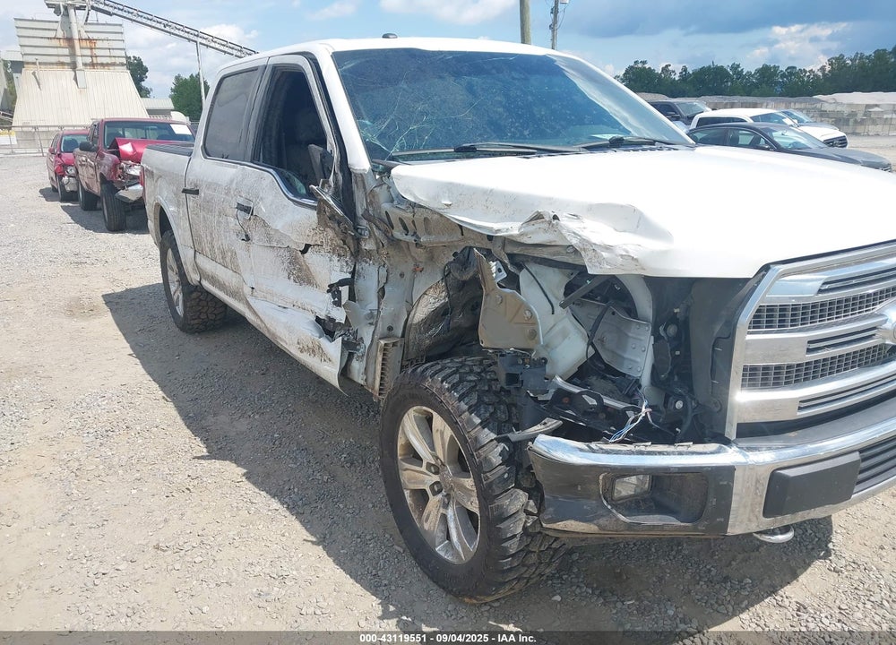 2016 FORD F-150 VIN: 1FTEW1EF4GFB42768
