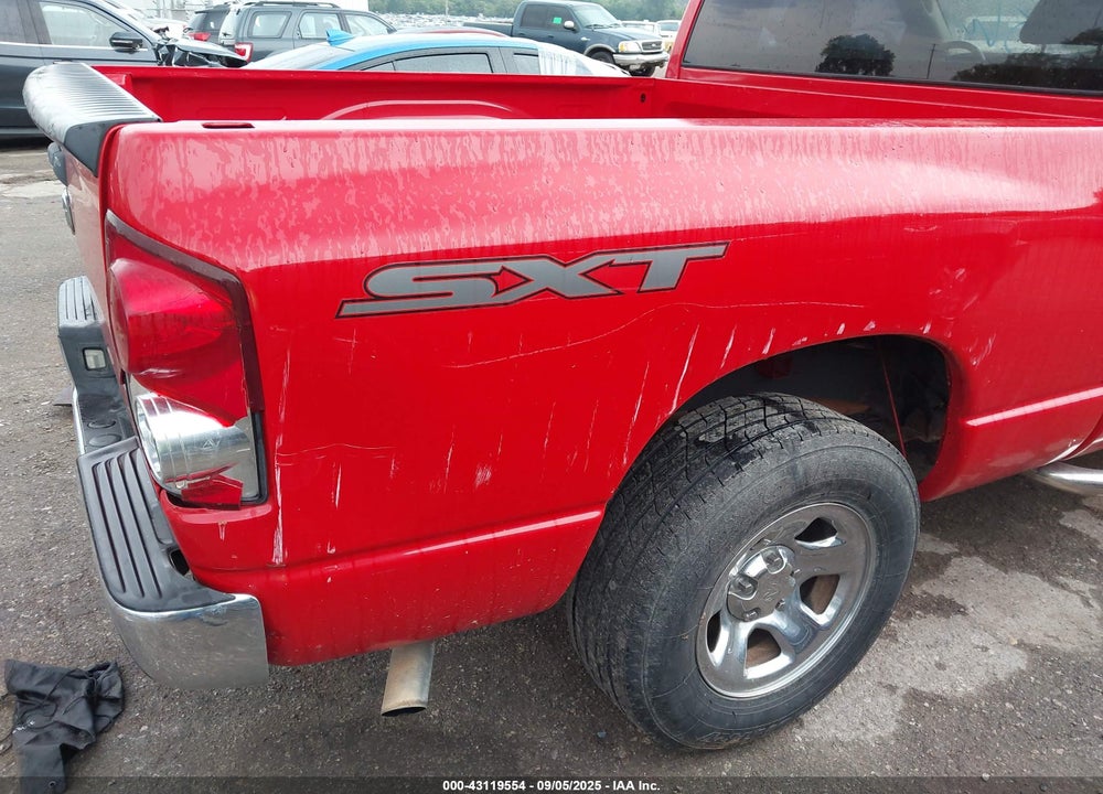 2008 DODGE RAM 1500 ST/SXT VIN: 1D7HA16K78J152142