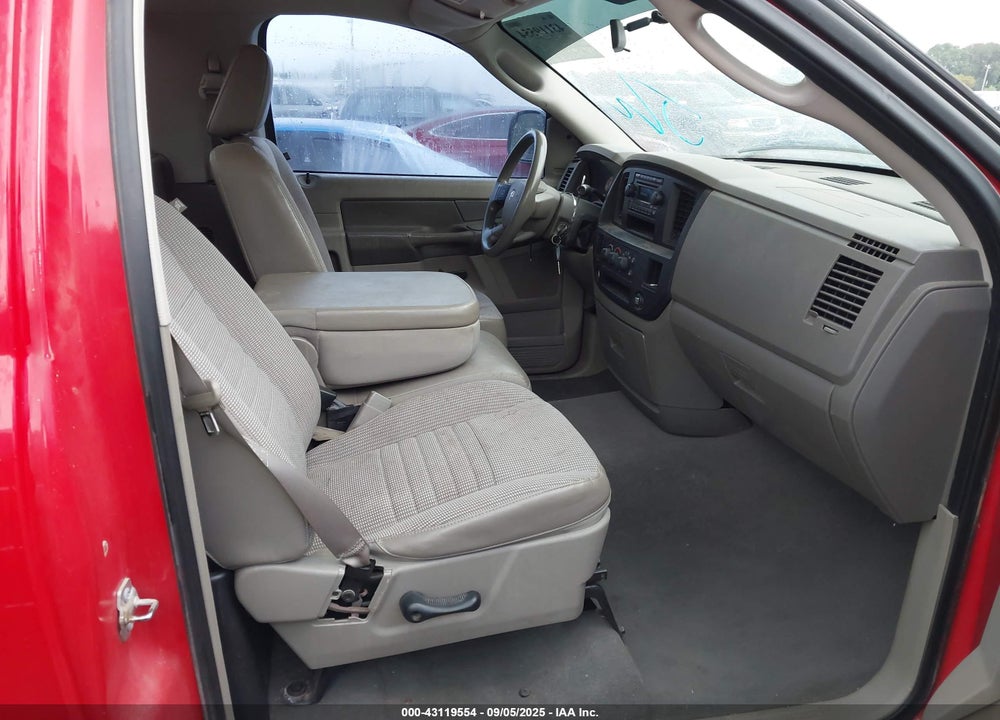 2008 DODGE RAM 1500 ST/SXT VIN: 1D7HA16K78J152142