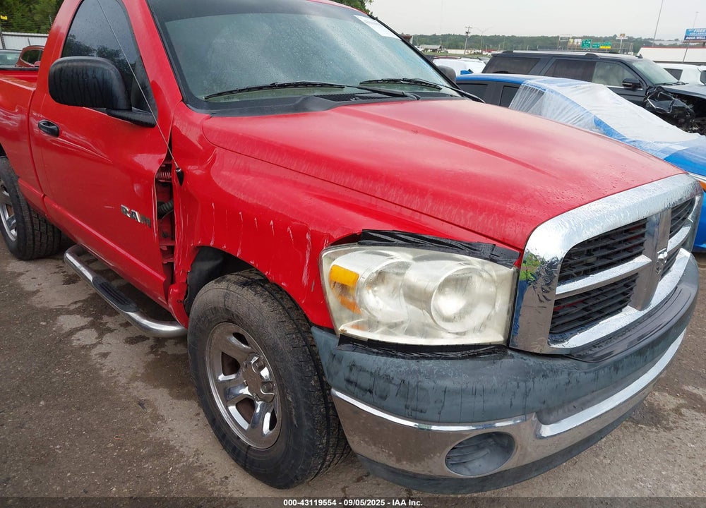 2008 DODGE RAM 1500 ST/SXT VIN: 1D7HA16K78J152142