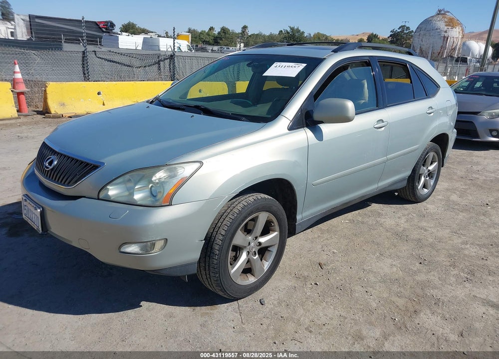 2007 LEXUS RX 350 VIN: JTJHK31U472014057