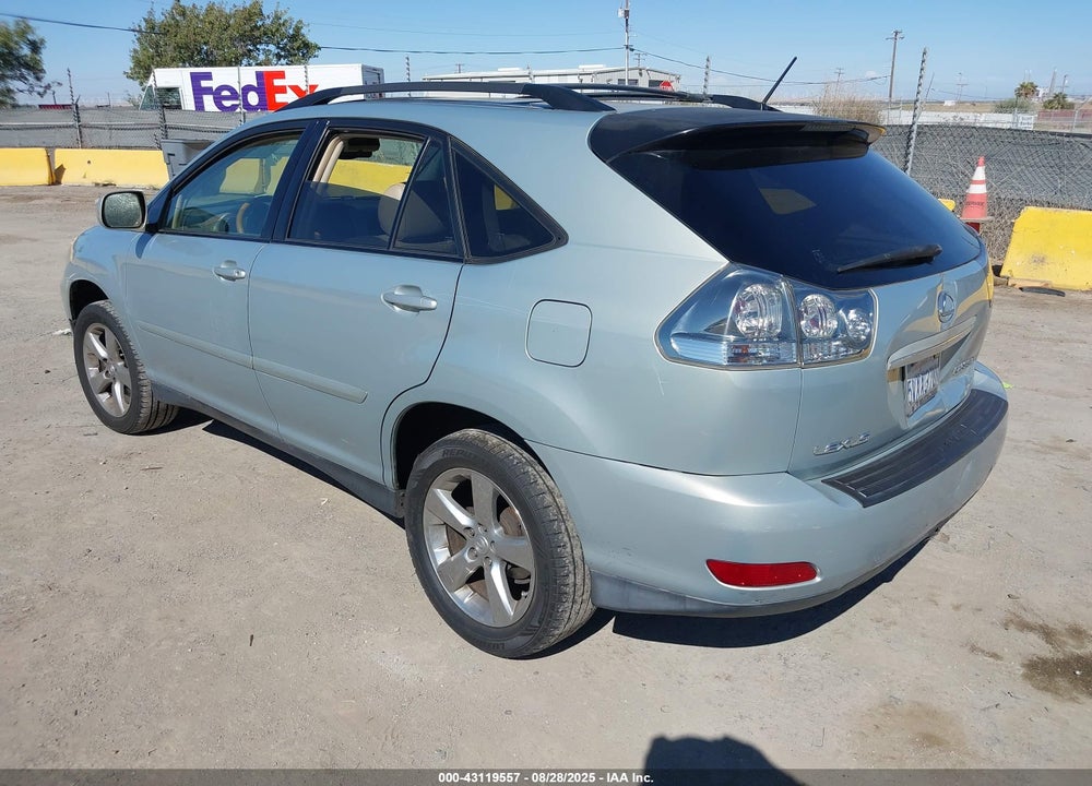 2007 LEXUS RX 350 VIN: JTJHK31U472014057