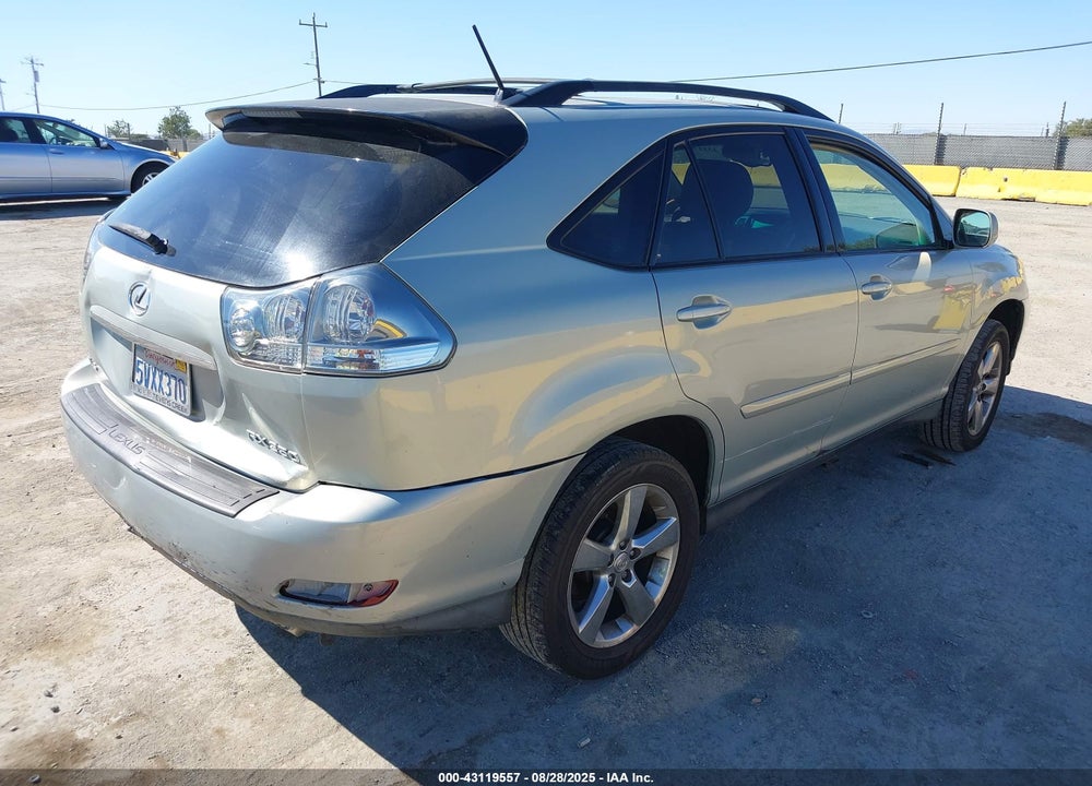 2007 LEXUS RX 350 VIN: JTJHK31U472014057