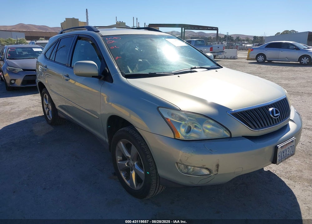 2007 LEXUS RX 350 VIN: JTJHK31U472014057
