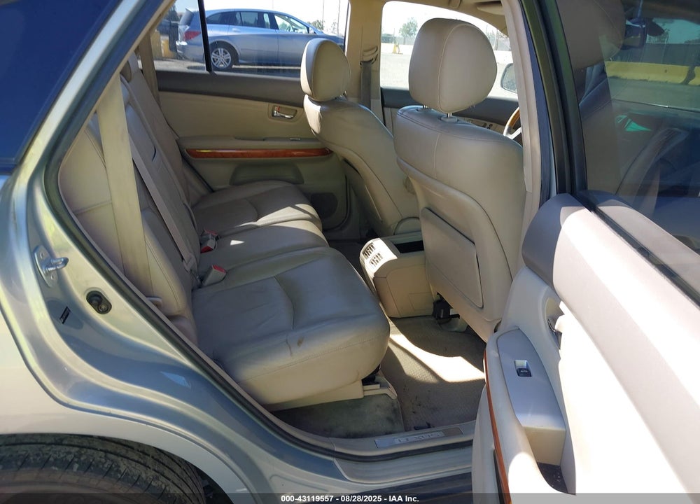2007 LEXUS RX 350 VIN: JTJHK31U472014057