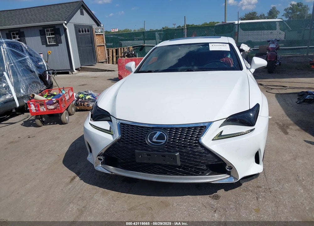 2017 LEXUS RC 300 VIN: JTHSM5BC7H5003475