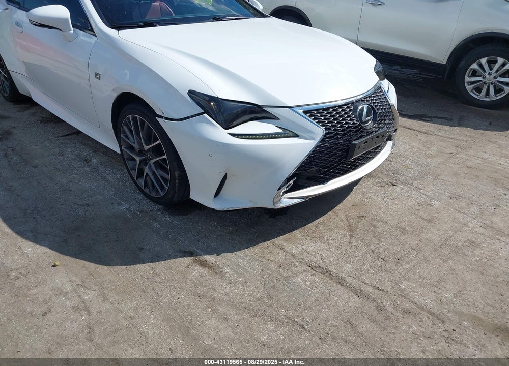 2017 LEXUS RC 300 VIN: JTHSM5BC7H5003475