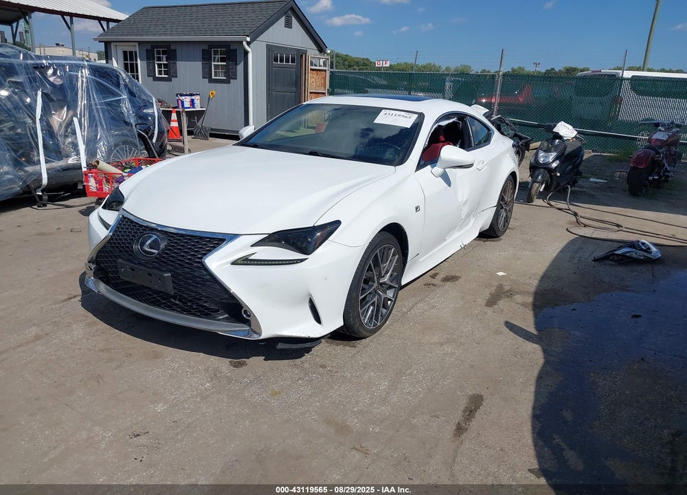 2017 LEXUS RC 300 VIN: JTHSM5BC7H5003475