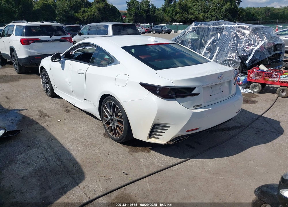 2017 LEXUS RC 300 VIN: JTHSM5BC7H5003475