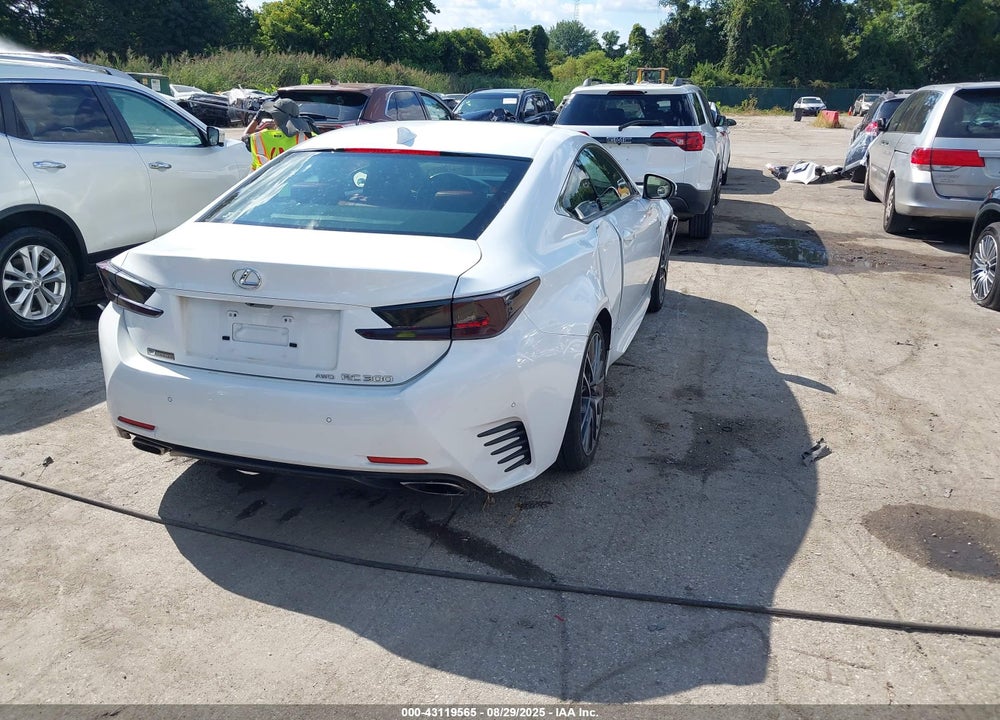 2017 LEXUS RC 300 VIN: JTHSM5BC7H5003475