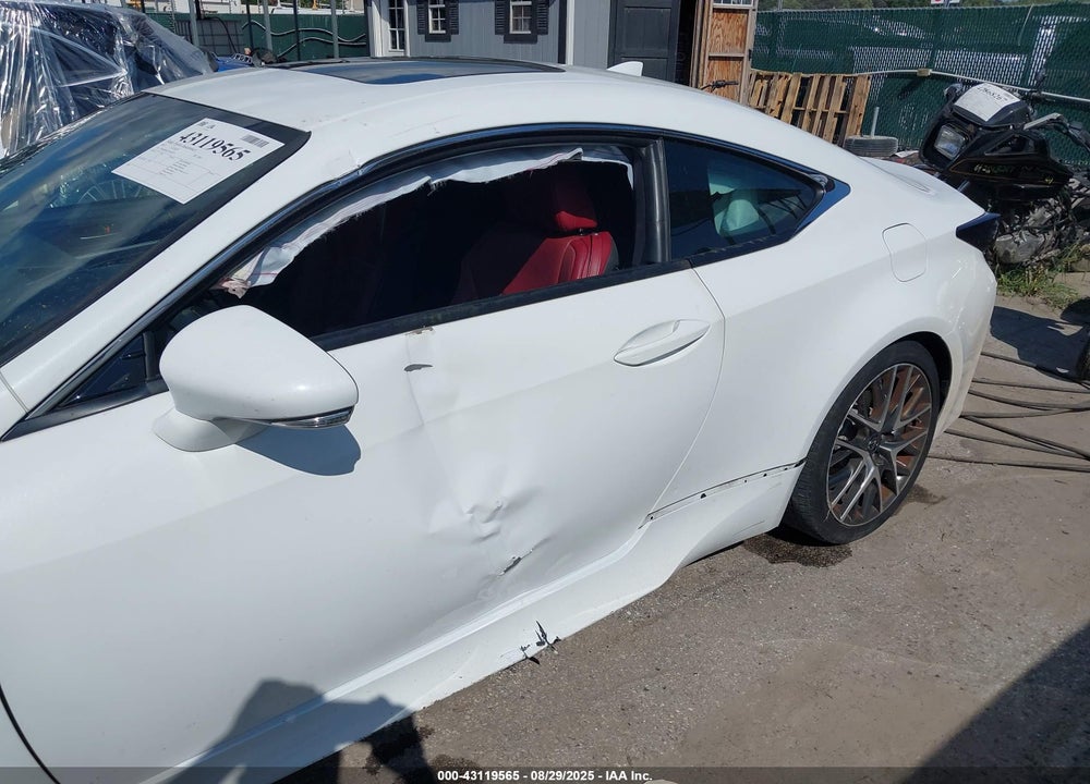 2017 LEXUS RC 300 VIN: JTHSM5BC7H5003475