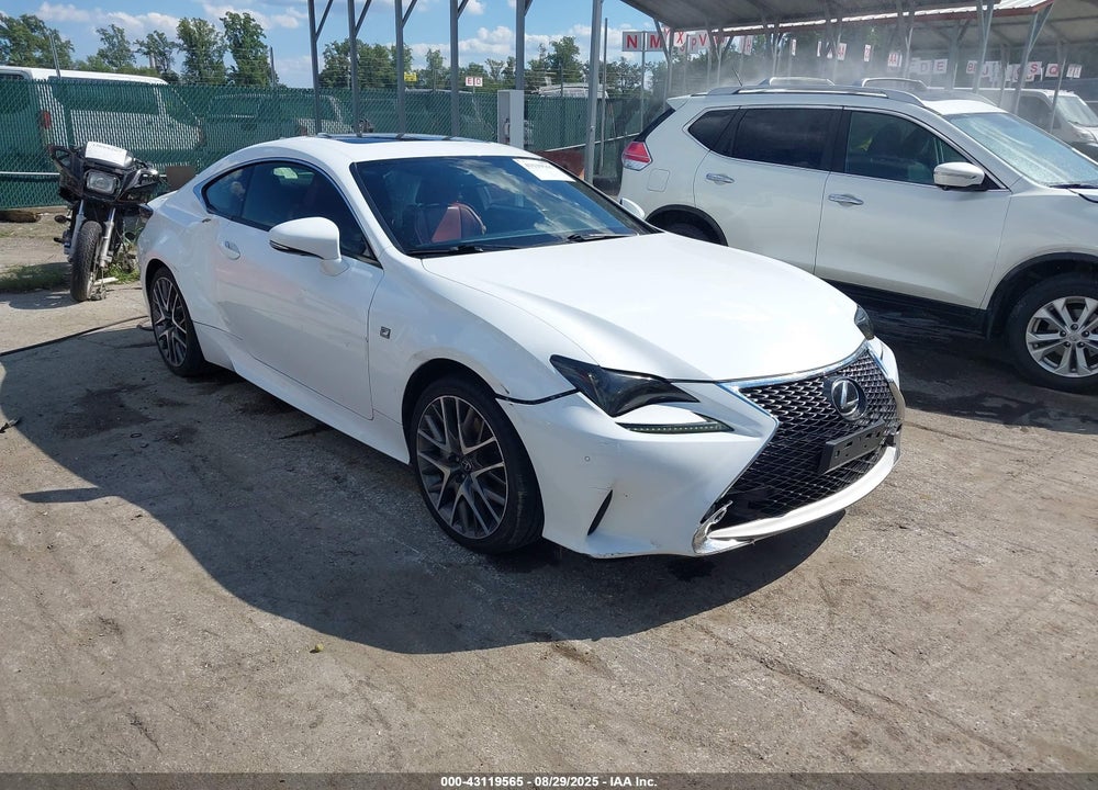 2017 LEXUS RC 300 VIN: JTHSM5BC7H5003475