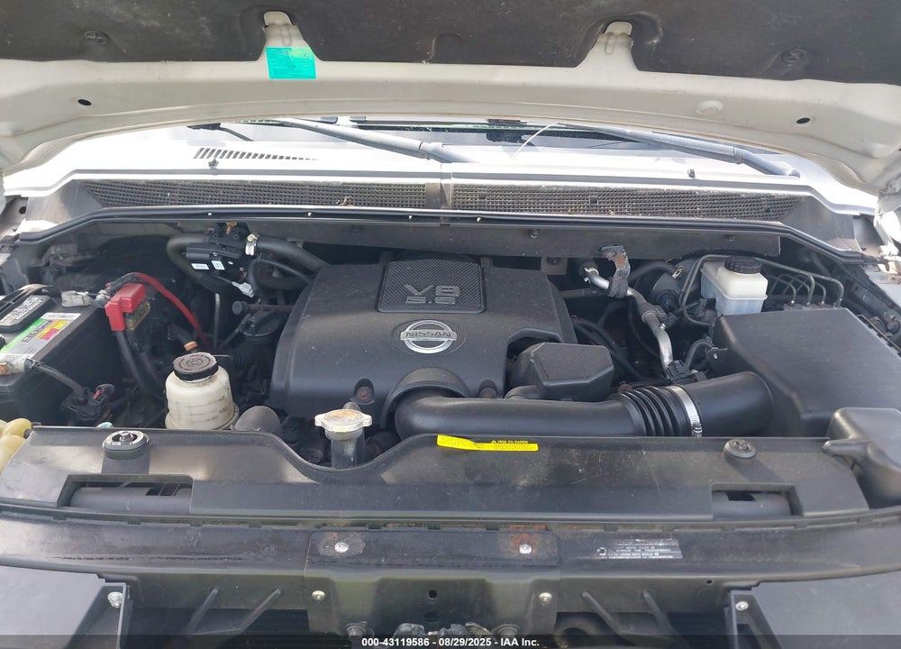 2010 NISSAN ARMADA VIN: 5N1AA0NC8AN615223