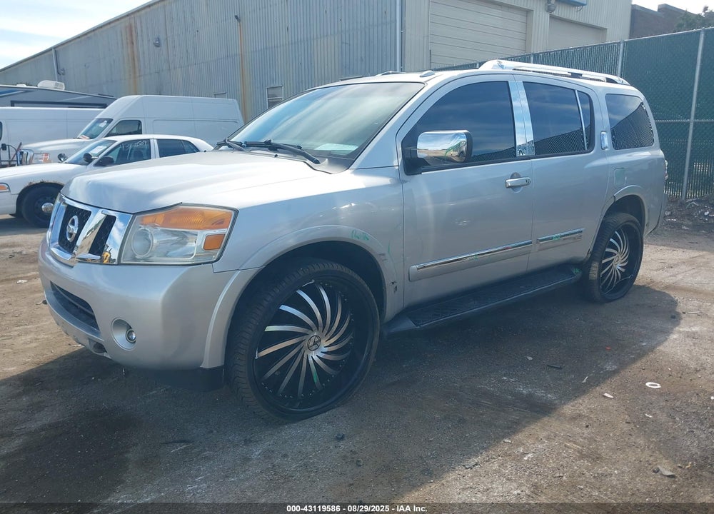 2010 NISSAN ARMADA VIN: 5N1AA0NC8AN615223
