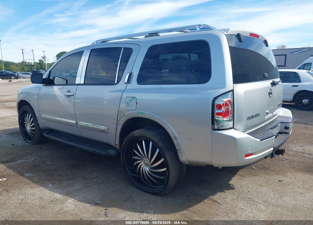 2010 NISSAN ARMADA VIN: 5N1AA0NC8AN615223