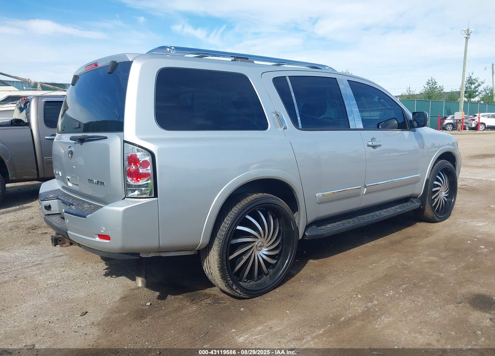 2010 NISSAN ARMADA VIN: 5N1AA0NC8AN615223