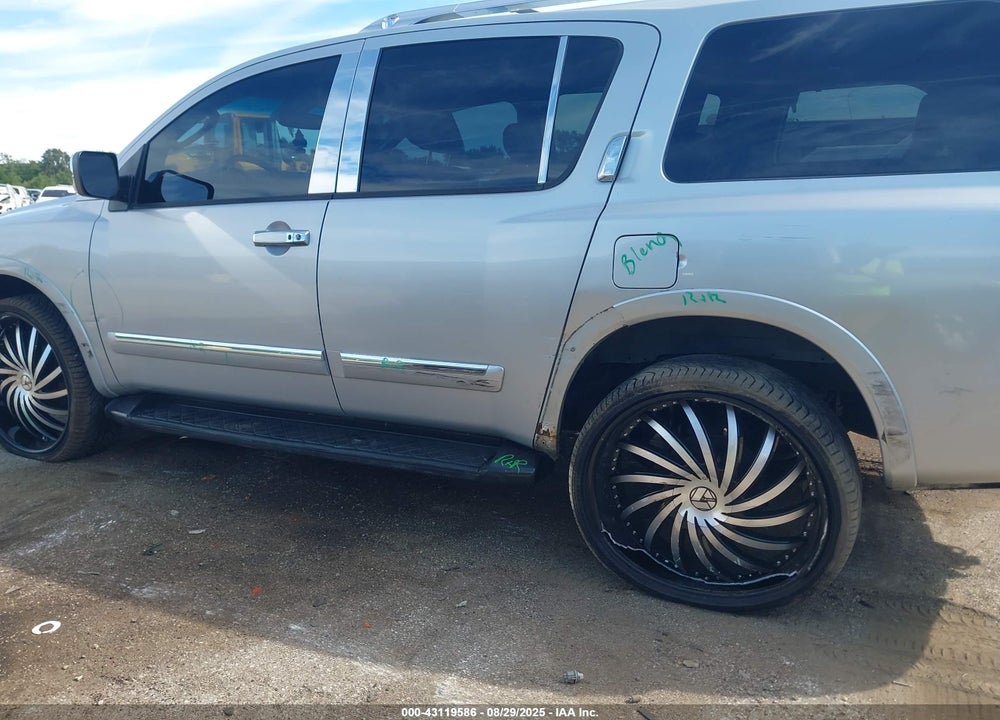 2010 NISSAN ARMADA VIN: 5N1AA0NC8AN615223
