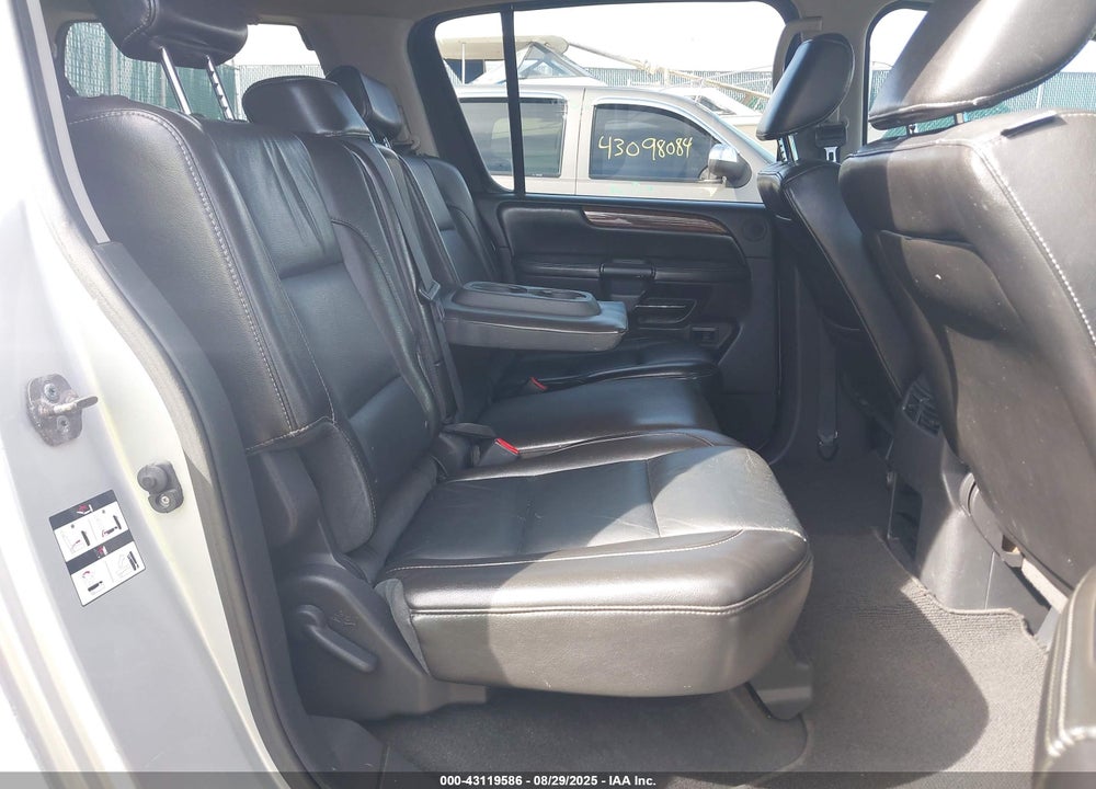 2010 NISSAN ARMADA VIN: 5N1AA0NC8AN615223