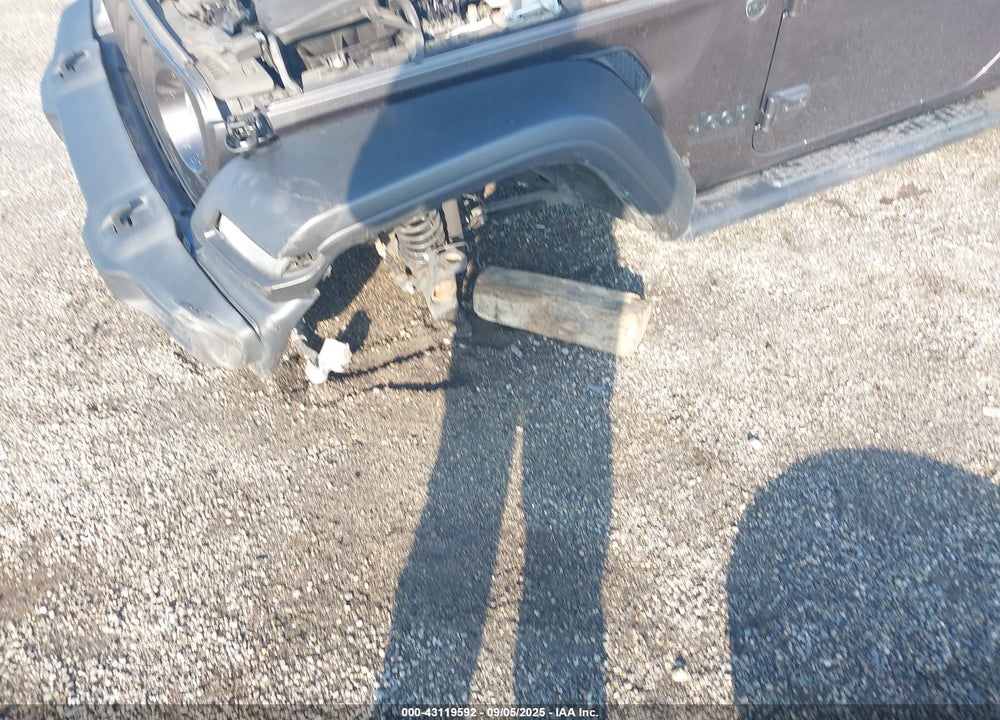 2022 JEEP WRANGLER UNLIMITED VIN: 1C4HJXDM9NW226080