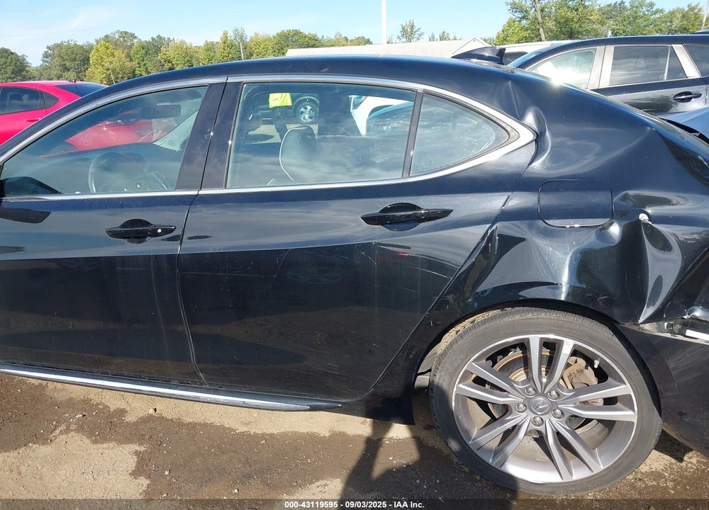 2019 ACURA TLX VIN: 19UUB3F82KA005600
